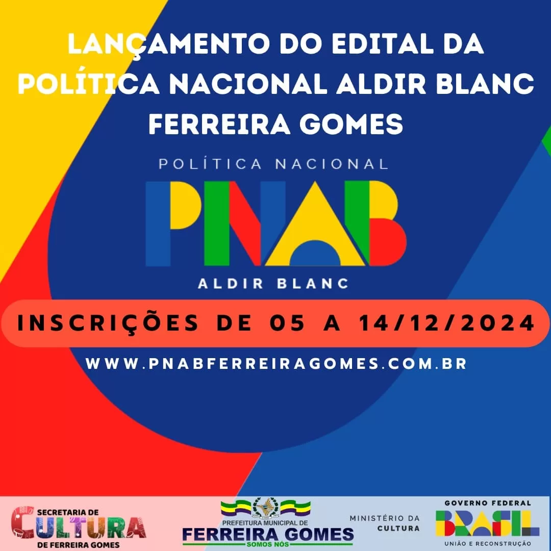edital de lançamento